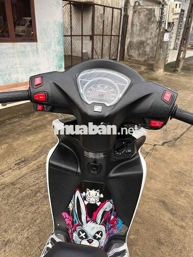 Honda Vision 2023 Trắng 8715 km bán trả góp