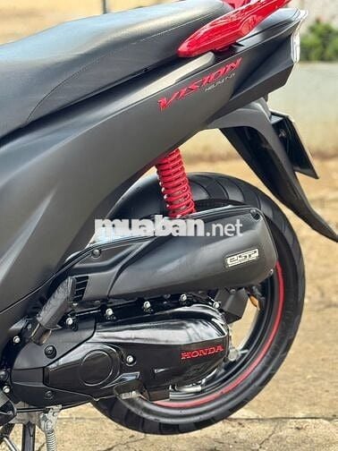 Honda Vision 2017 Đen Zin