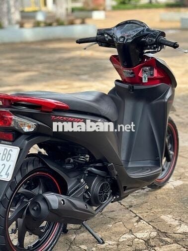 Honda Vision 2017 Đen Zin