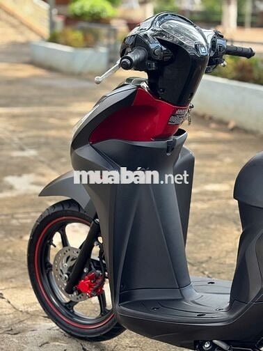 Honda Vision 2017 Đen Zin