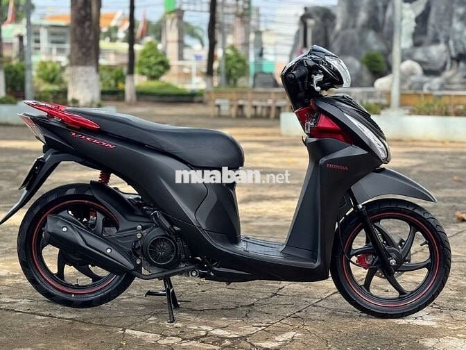 Honda Vision 2017 Đen Zin