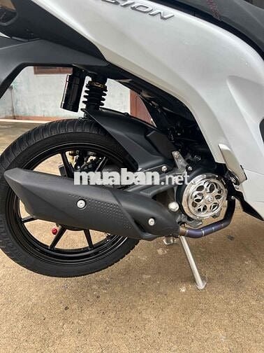 Honda Vision 2023 Trắng 8715 km bán trả góp