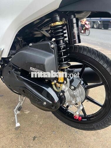 Honda Vision 2023 Trắng 8715 km bán trả góp