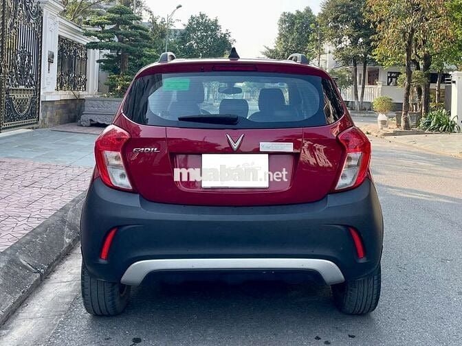 VinFast Fadil Plus 2020 Đỏ 52.000 km zin đẹp