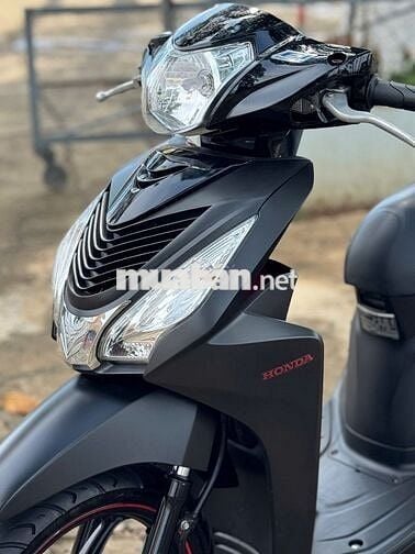 Honda Vision 2017 Đen Zin