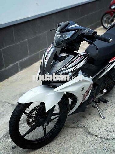 Yamaha Exciter 135 5 số Trắng Đen Đỏ