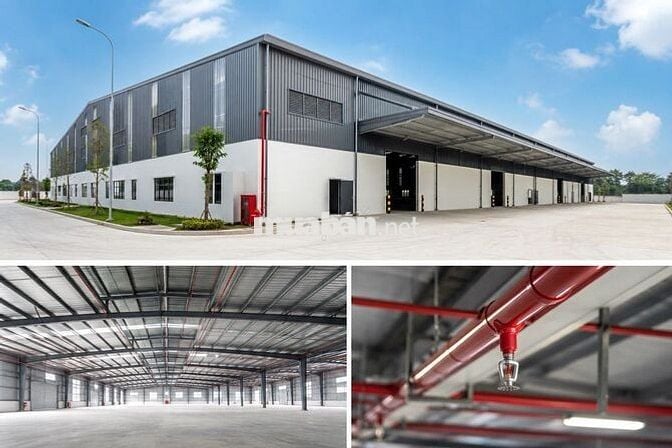 CHO THUÊ KHO - XƯỞNG 1.000M² MỚI XÂY – PCCC TỰ ĐỘNG – GIÁ 65K/M² 