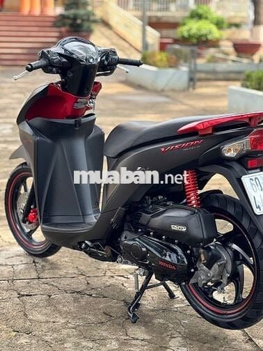 Honda Vision 2017 Đen Zin