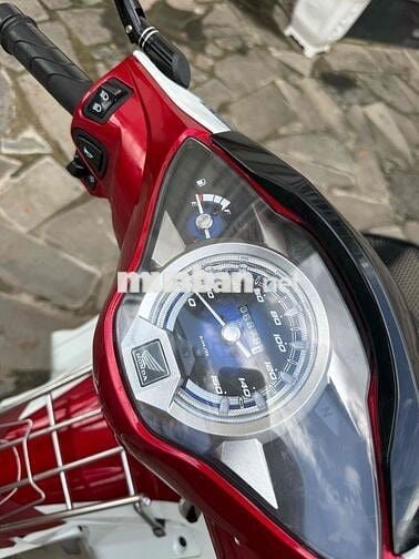 Honda Future 2023 Trắng Đỏ Nice zin 6800 km