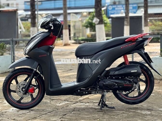 Honda Vision 2017 Đen Zin