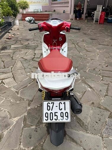 Honda Future 2023 Trắng Đỏ Nice zin 6800 km