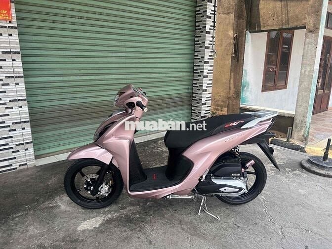 Honda Vision 2024 màu Hồng kiểng bán trả góp