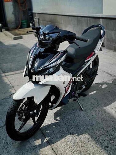 Yamaha Exciter 135 5 số Trắng Đen Đỏ