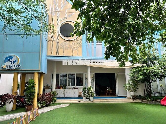 TRƯỜNG MẦM NON SÂN VƯỜN QUẬN BÌNH THẠNH - 18X30m - 3 TẦNG 