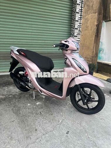 Honda Vision 2024 màu Hồng kiểng bán trả góp