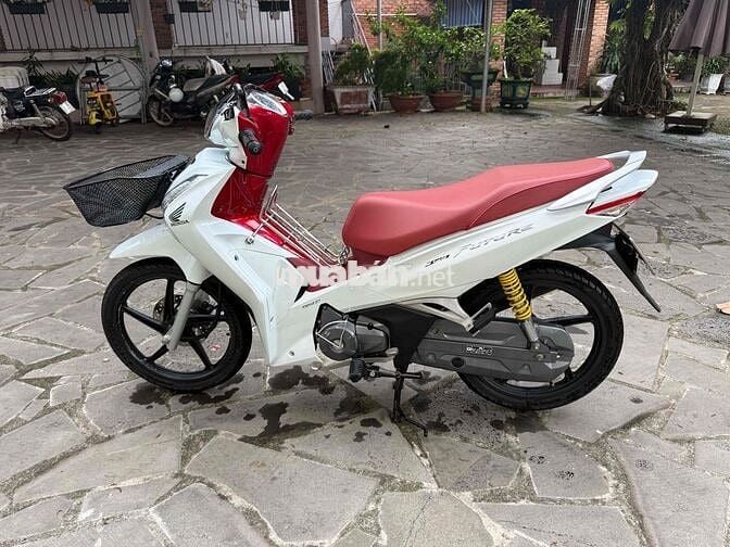 Honda Future 2023 Trắng Đỏ Nice zin 6800 km