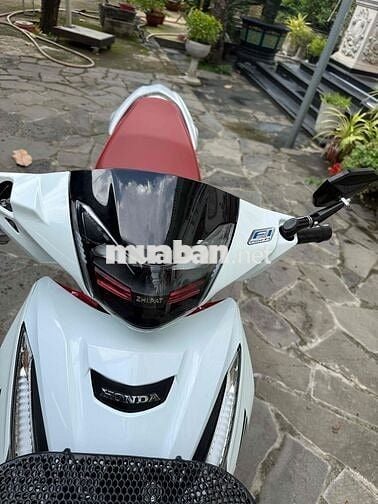 Honda Future 2023 Trắng Đỏ Nice zin 6800 km