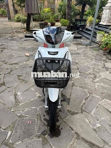 Honda Future 2023 Trắng Đỏ Nice zin 6800 km