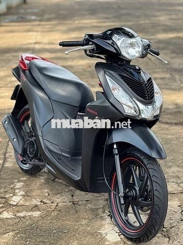 Honda Vision 2017 Đen Zin