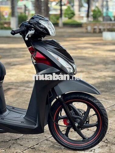 Honda Vision 2017 Đen Zin