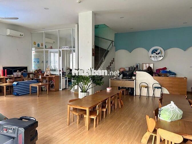 TRƯỜNG MẦM NON SÂN VƯỜN QUẬN BÌNH THẠNH - 18X30m - 3 TẦNG 