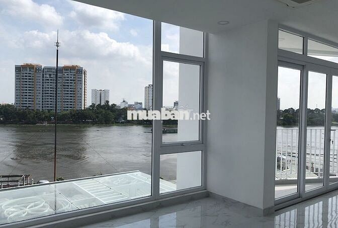 TÒA NHÀ VIEW SÔNG BẾN VÂN ĐỒN, QUẬN 4 – NGANG 20M – HẦM 4 LẦU- 1400M2