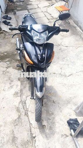 Xe số Yamaha Taurus Đen Xăng