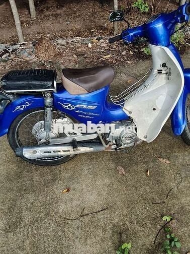 Honda Cub Cổ điển Xanh trắng