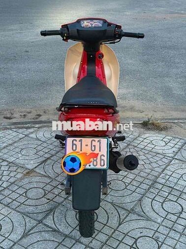 Suzuki Xipo 110 Đỏ Trắng máy full 120cc 6 số 32tr