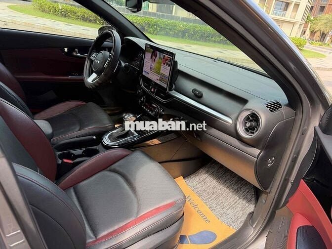 Kia K3 1.6T Premium 2022 1 chủ màn hình cam 360...