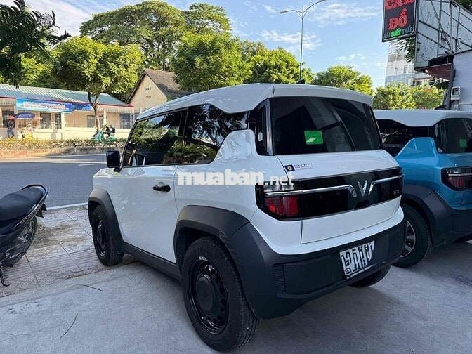 VINFAST VF3 PIN MUA 2025 TIÊU CHUẨN 2 LƯỚT 1.000