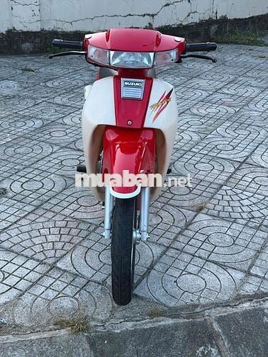 Suzuki Xipo 110 Đỏ Trắng máy full 120cc 6 số 32tr