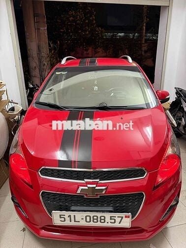 Chevrolet Spark 2015 4 túi khí Đỏ