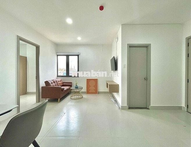 cho thuê 2pn mới xây ngay gần lãnh binh thăng - đầm sen