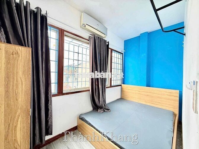 Cho Thuê Căn Hộ 2PN Máy Giặt Riêng Rộng 50m2 4ng4xe Ngay Cao Thắng Q10