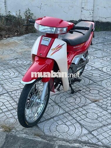 Suzuki Xipo 110 Đỏ Trắng máy full 120cc 6 số 32tr