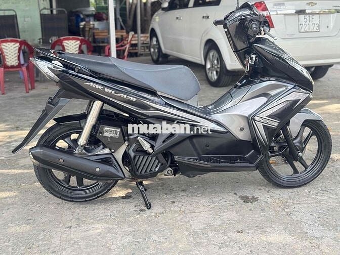 Honda Air Blade 125 2014 Đen Bạc