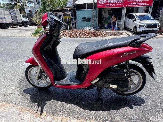 Yamaha Janus 2018 Đỏ
