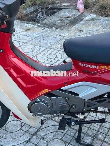 Suzuki Xipo 110 Đỏ Trắng máy full 120cc 6 số 32tr