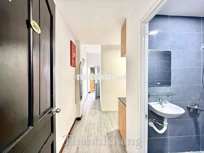 Cho Thuê Căn Hộ 2PN Máy Giặt Riêng Rộng 50m2 4ng4xe Ngay Cao Thắng Q10