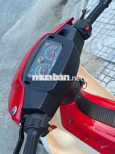 Suzuki Xipo 110 Đỏ Trắng máy full 120cc 6 số 32tr