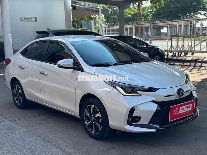 Bán Vios G tự động 2025 lướt - Xe đẹp giá còn bớt