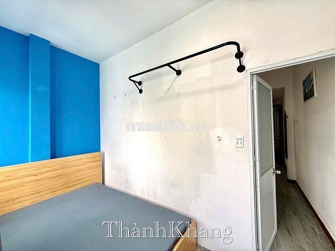 Cho Thuê Căn Hộ 2PN Máy Giặt Riêng Rộng 50m2 4ng4xe Ngay Cao Thắng Q10