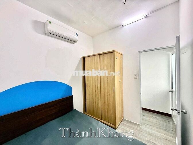 Cho Thuê Căn Hộ 2PN Máy Giặt Riêng Rộng 50m2 4ng4xe Ngay Cao Thắng Q10