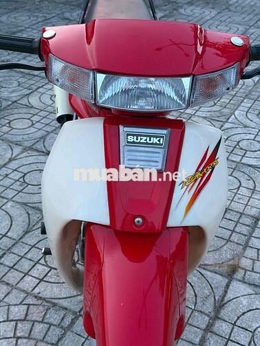 Suzuki Xipo 110 Đỏ Trắng máy full 120cc 6 số 32tr