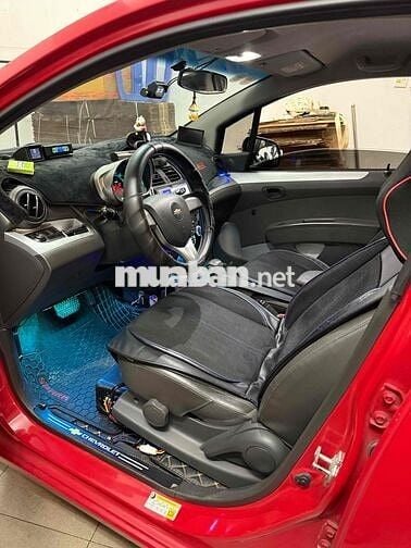 Chevrolet Spark 2015 4 túi khí Đỏ