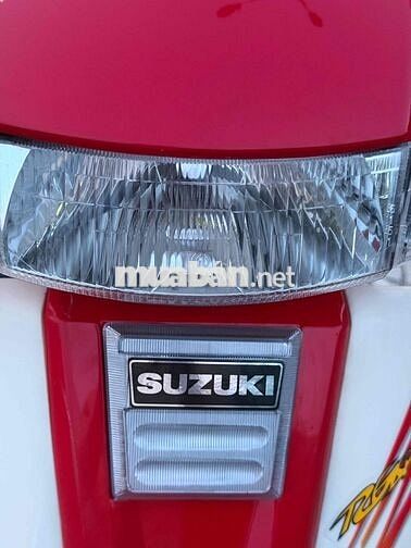 Suzuki Xipo 110 Đỏ Trắng máy full 120cc 6 số 32tr