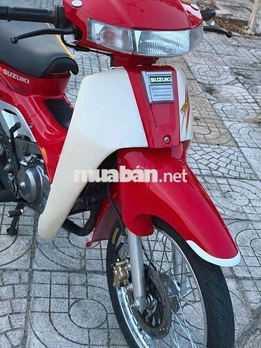 Suzuki Xipo 110 Đỏ Trắng máy full 120cc 6 số 32tr