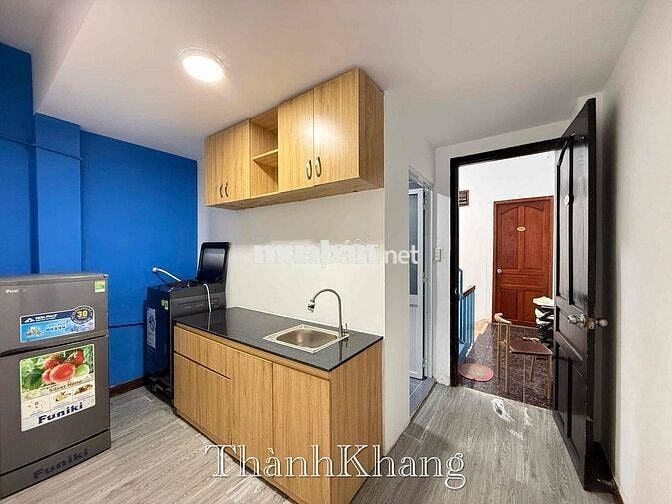 Cho Thuê Căn Hộ 2PN Máy Giặt Riêng Rộng 50m2 4ng4xe Ngay Cao Thắng Q10