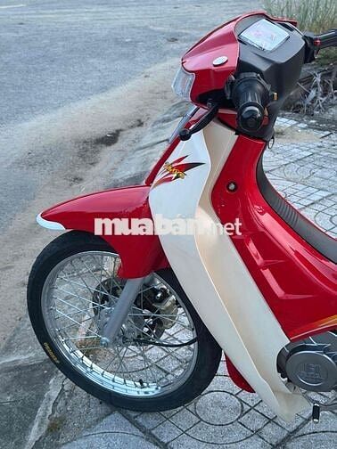 Suzuki Xipo 110 Đỏ Trắng máy full 120cc 6 số 32tr